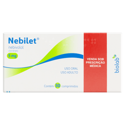 NEBILET 5MG 30 CPRS - PBM