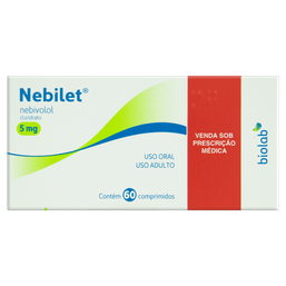 NEBILET 5MG 60 CPRS - PBM