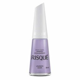 Esmalte Risque Crem Lavanda Alma