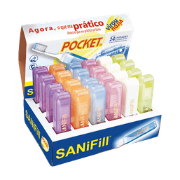 Escova Dental Sanifill Pocket Box Macia @