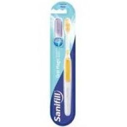 Escova Dental Sanifill Kids Adventure Time Rosa @