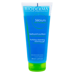 Gel Limpeza Sebium Moussant 200Ml
