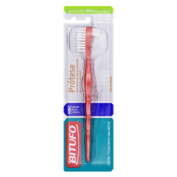 Bitufo Escova Dental Limpa Protese @