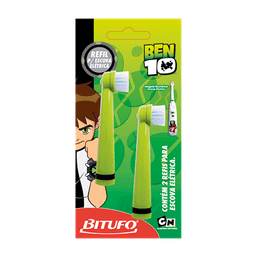 Bitufo Refil Para Escova Dental Ben 10 @