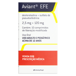 Aviant Efe 2,5/120Mg 10 Cprs @