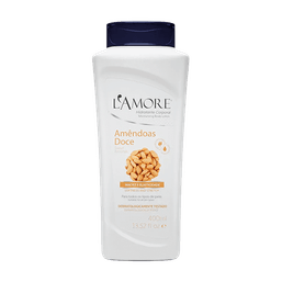 LAMORE AMENDOAS DOCE HIDRAT 400ML