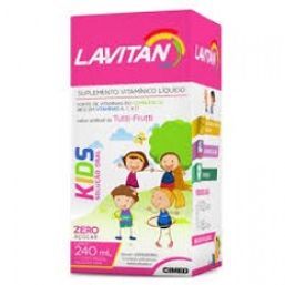 LAVITAN KIDS TUTTI FRUT 240ML