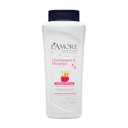 LAMORE CHAMPAGNE E MORANGO HIDRAT 400ML