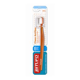 Escova Dental Bitufo Class Antibac Macia @