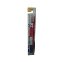 Escova Dental Sanifill Ortodondica Dupla Acao @