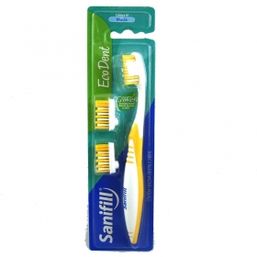 Escova Dental Sanifill Ecodent Macia @