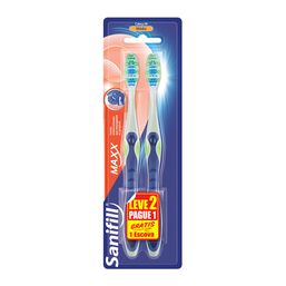 Escova Dental Sanifill Maxx Media Lv2 Pg1 @