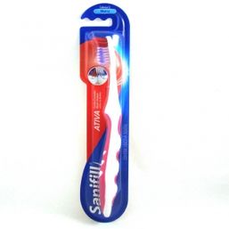 Escova Dental Sanifill Ativa Macia @