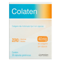 COLATEN 40MG 30 CAPS