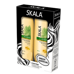Kit Sh+Cond Skala Jaborandi 325Ml @