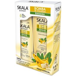 Kit Sh+Cond Skala Banana E Bacuri 325Ml @