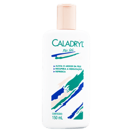 CALADRYL POS SOL LOC 150ML