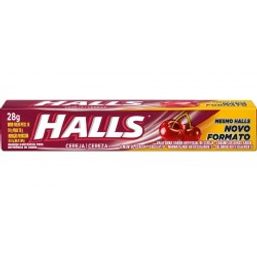 Halls Drops S Cereja 28G