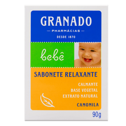 Granado Bebe Camomila Sabonete 90G