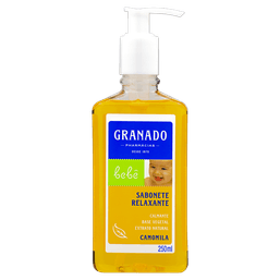 Granado Bebe Camomila Sabonete Líquido 250Ml
