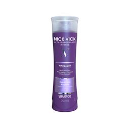 Nick & Vick Matizador Cab Loiros Shampoo 250Ml