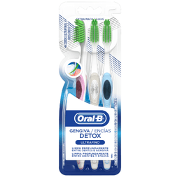 Esc Dental Oral B Gengiva Detox Ultrafino C/3