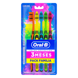 Escova Dental Oral B Collor Collection C/5