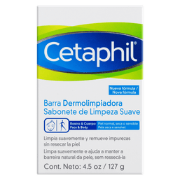 Sab Cetaphil Limpeza Suave 127G
