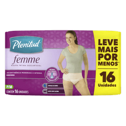 Plenit Roupa Int Femme P/M Lv+ Por-
