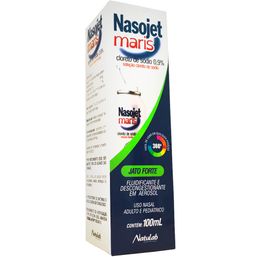 NASOJET JATO FORTE 0,9% 100ML