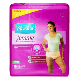 Plenit Roupa Int Active Fem P/M 8 Fr