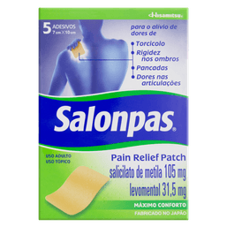 SALONPAS PATCH ADESIVO ENV C/5