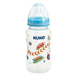 Kuka Mamadeira Big Natural Azul 330Ml - 1511