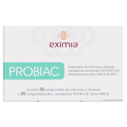 Suplemento Eximia Probiac 60 Cprs