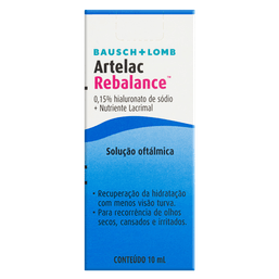 ARTELAC REBALANCE SOL OFTAL 10ML