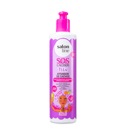 Salon Line Sos Cachos Teen Ativ Cachos 300Ml @