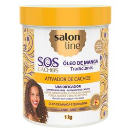 Ativador Salon Line Sos Cachos Oleo Manga 1Kg