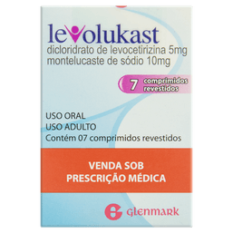 LEVOLUKAST 5MG + 10MG 7 CPRS