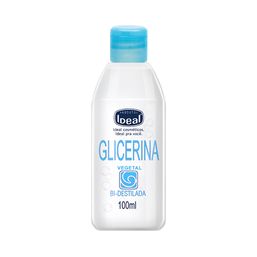 IDEAL GLICERINA BI-DESTILADA 100ML