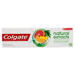 Cr Dental Colgate Nat Extracts Citrus/Eucalipto 90G
