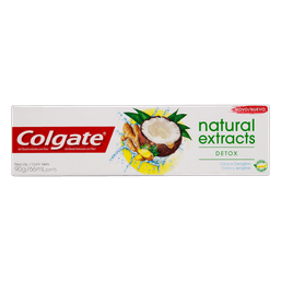Cr Dental Colgate Nat Extracts Coco/Gengibre 90G