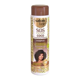 Sh Salon Line Sos Cachos Oleo Coco 300Ml @