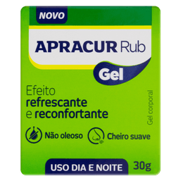 APRACUR RUB GEL 30G