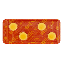 Doril Dc 500+65Mg 4 Cprs