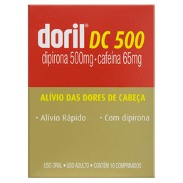 Doril Dc 500+65Mg 16 Cprs