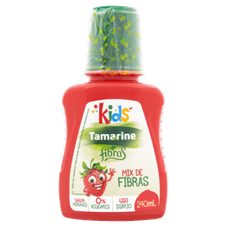 TAMARINE FIBRAS MORANGO KIDS 240ML