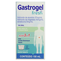 GASTROGEL FRESH  SUSP 150ML   -  MEDQUIM