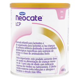 LEITE NEOCATE LCP 400G