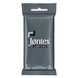 PRESER JONTEX LUBRIFICADO BOLSO C/12 UNID