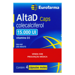 ALTA D 15000UI 4 CAPS
